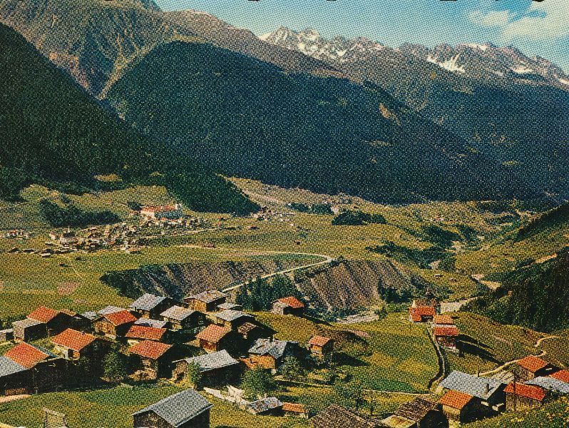 Ansichtskarten: Disentis - Mompé-Medels +c1970 – Gebraucht aus Emmenbrücke von teestube