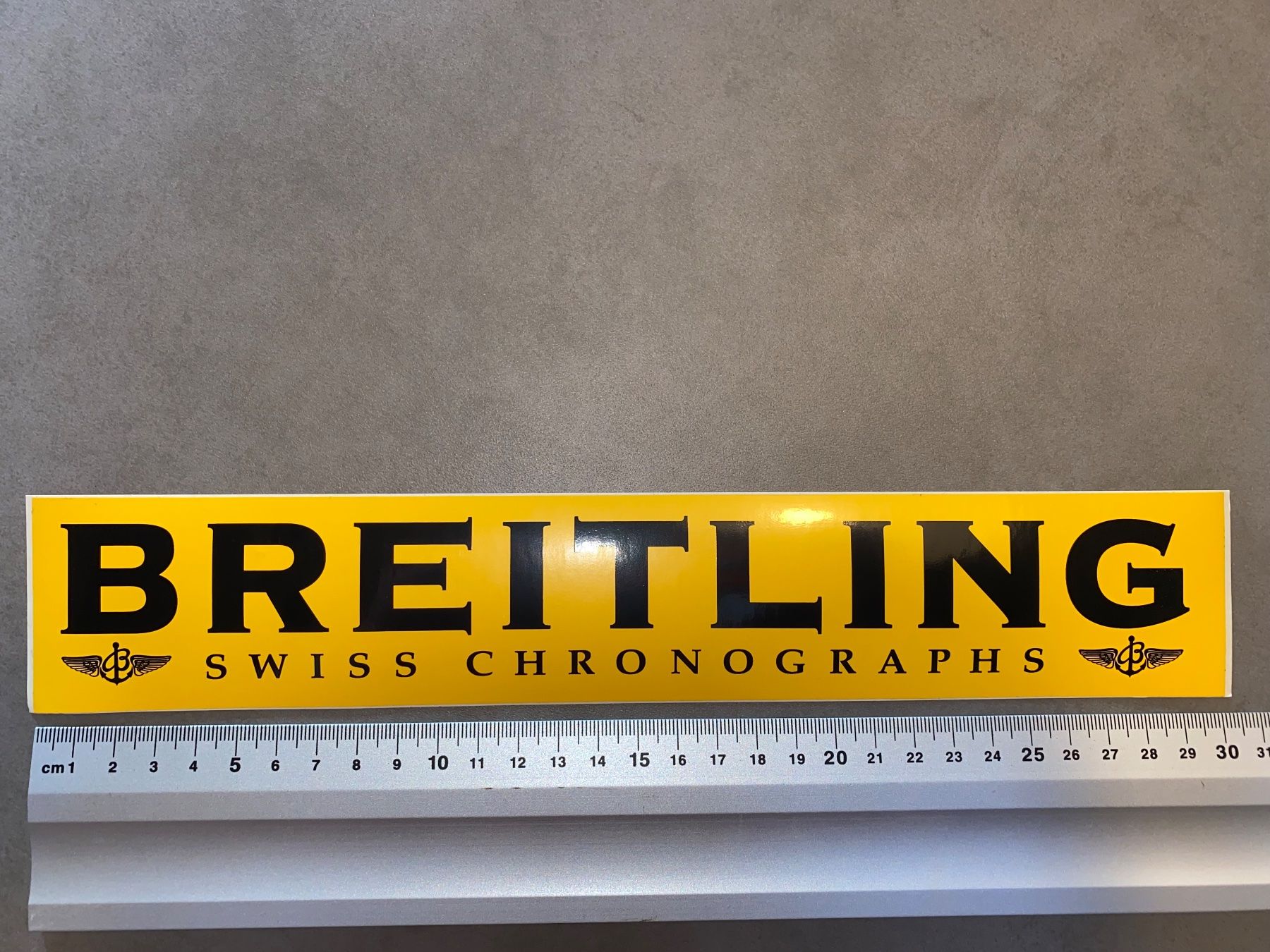Sticker: Breitling Abziehbild Aufkleber Kleber – Nuovo (secondo la descrizione) da Meiringen venduto da sellswiss