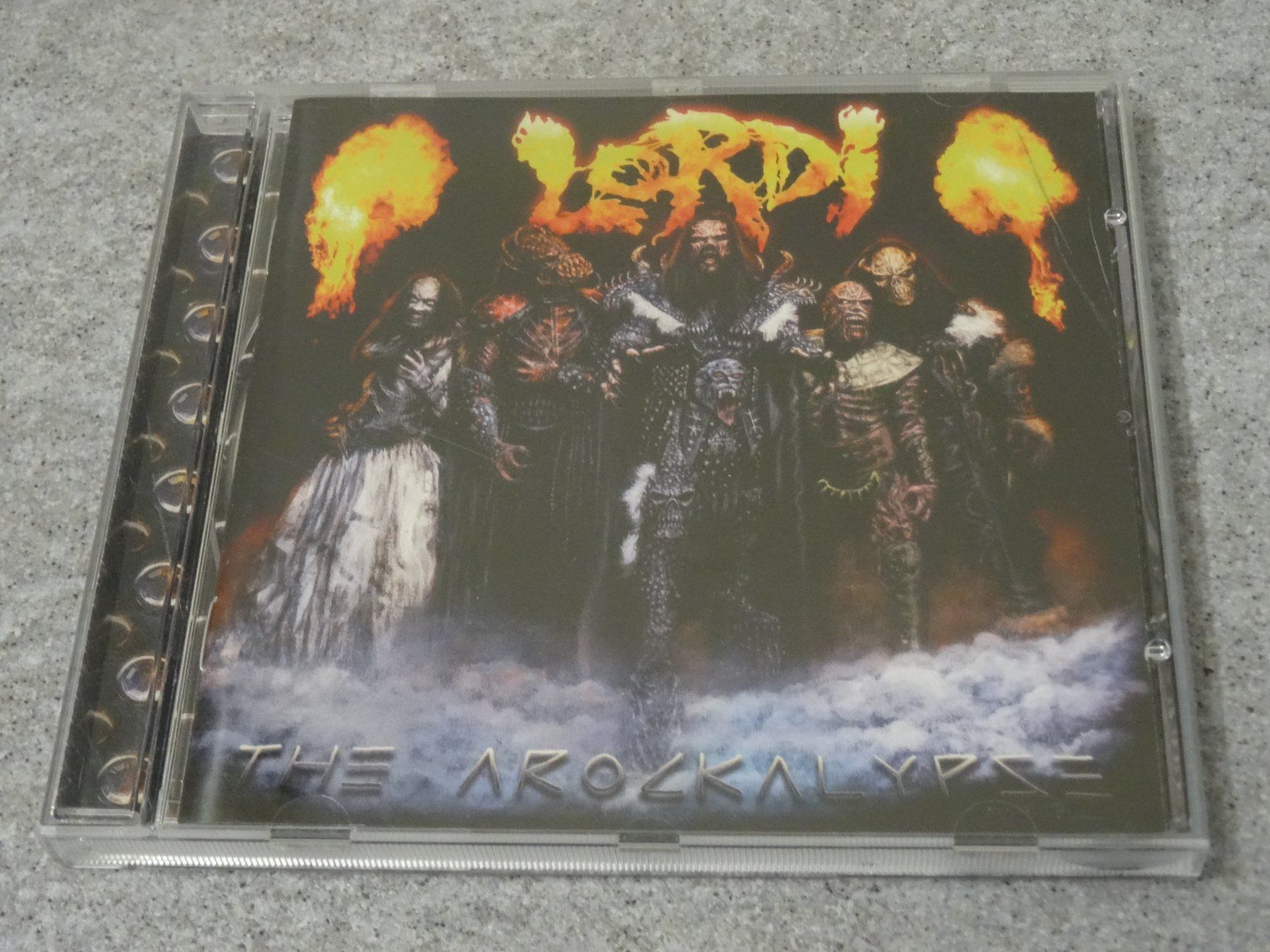 CD: Lordi - The Arockalypse CD – Usato da Olten venduto da Disc-Ausverkauf