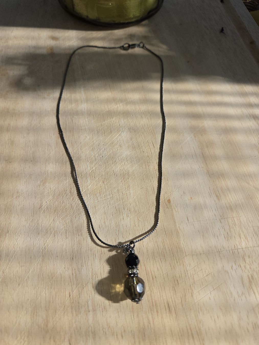 Catenine: Collier pendentif fantaisie, élégant – Usato da Brügg BE venduto da man_xyd9