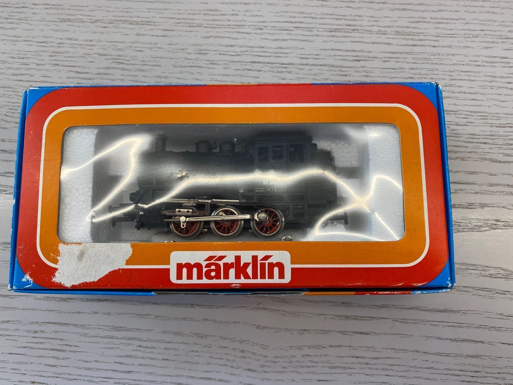 Märklin Modellini di ferrovie: Märklin 3000 DB BR89 – Usato da Lupsingen venduto da New-Haven 5