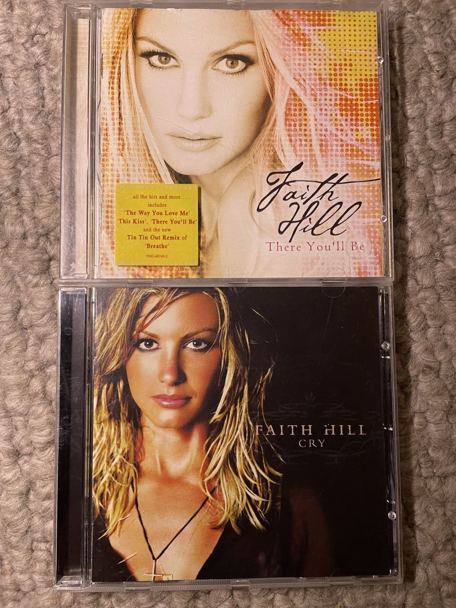 CDs: 2x Faith Hill – Gebraucht aus Reinach AG von trigger7811