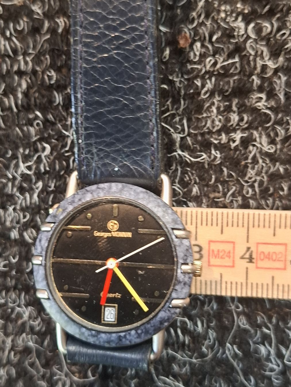 Uhren: George Monnin orologio ⌚️ – Gebraucht aus Motto Blenio von Vigio 2