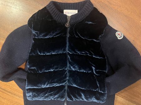 Moncler Frühlingsjacke Grösse 6 (116cm) Mädchen gut erhalten