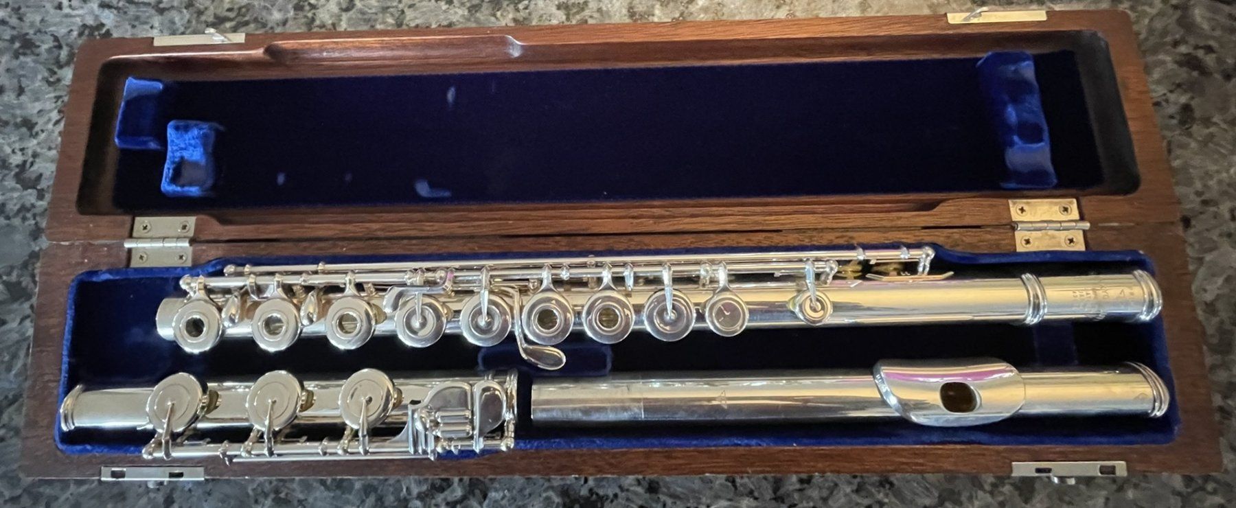 Musikinstrumente: Querflöte Sankyo – Gebraucht aus Neerach von suchen02