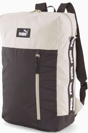 Puma Rucksack beige/schwarz 