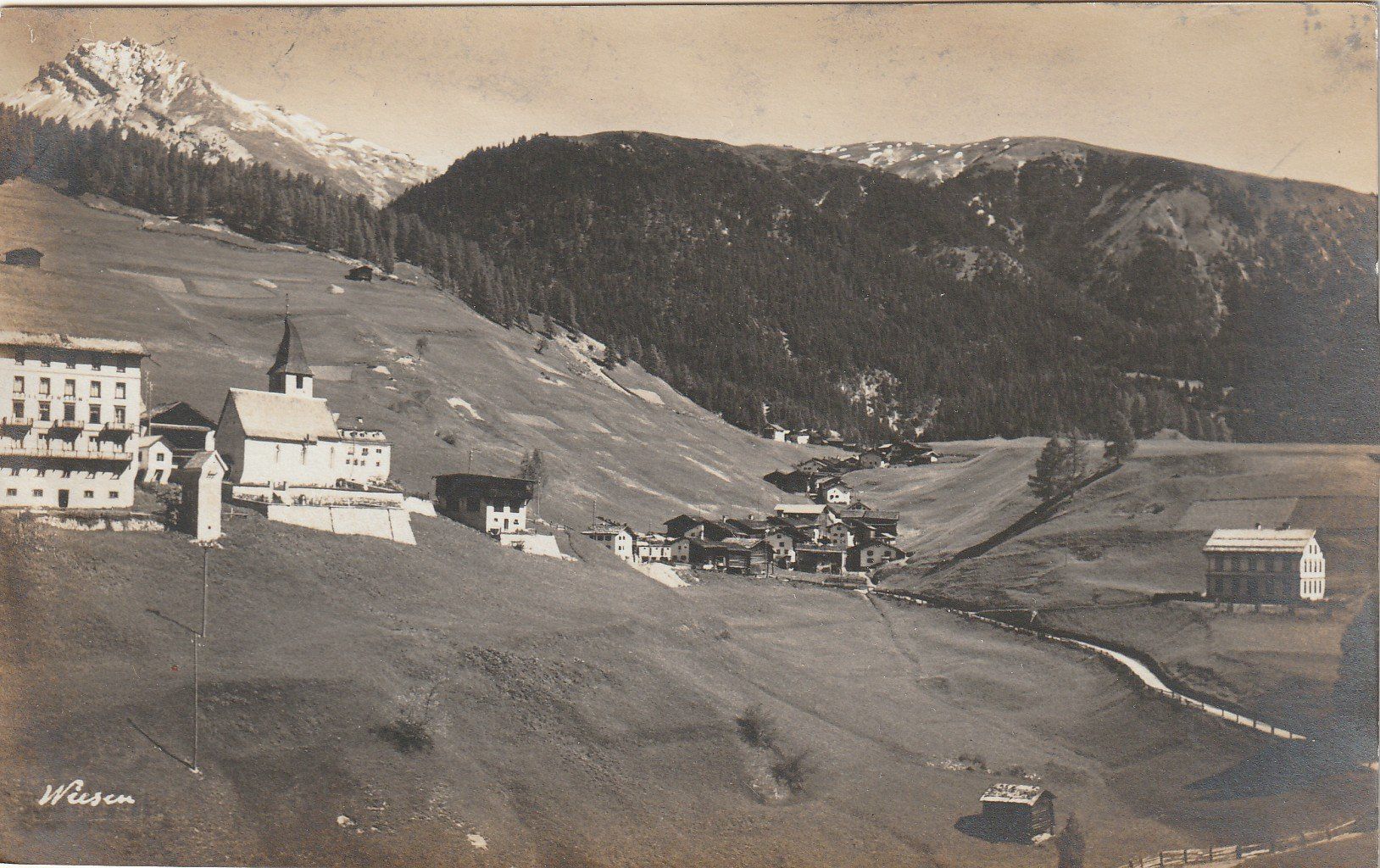 Cartes postales: Wiesen – D'occasion à Rorschacherberg par fratovi2