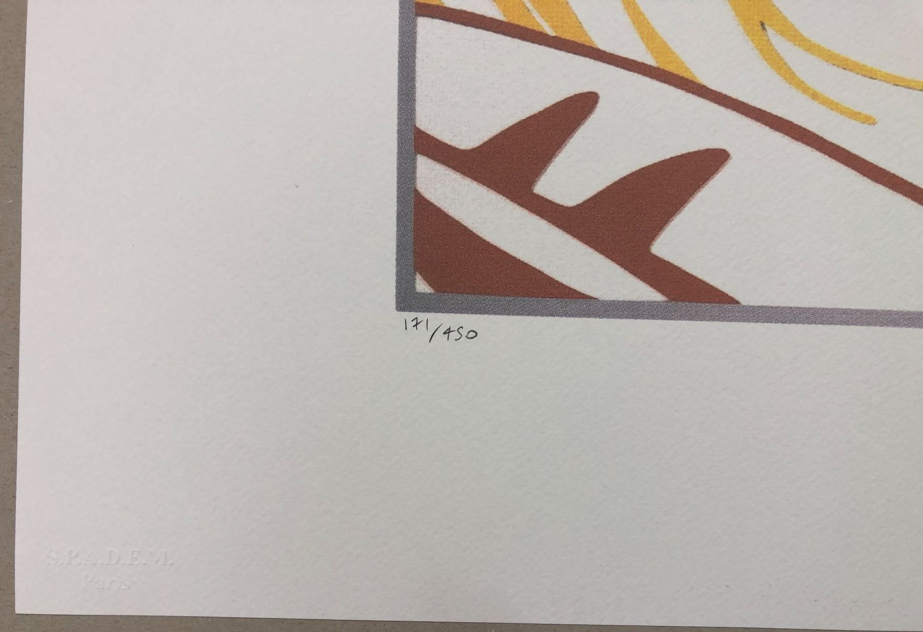 Foto & Immagini: Wesselmann: Nude with Lilies 171/450 – Nuovo (secondo la descrizione) da Meilen venduto da Smgdesign 1