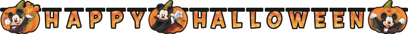 Dischi in vinile: Helloween Party Mickey Banner – Nuovo e nell'imballaggio originale da Wetzikon ZH venduto da analya