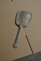 (31) Alter Handspiegel Engraved Silver Regent of Londo