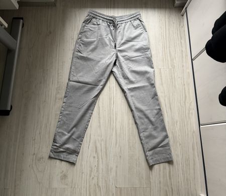 Only & Sons Light Grey Cropped Trousers