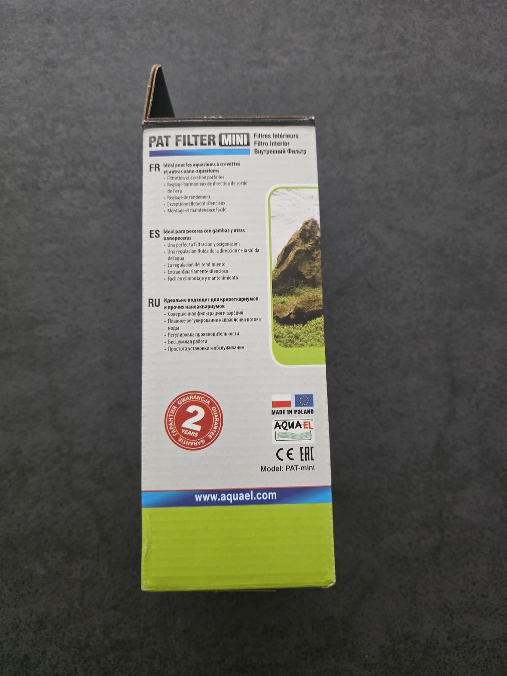 Filtri: Aquael Pat Filter Mini – Nuovo e nell'imballaggio originale da Dübendorf venduto da 3dprint.zh 2