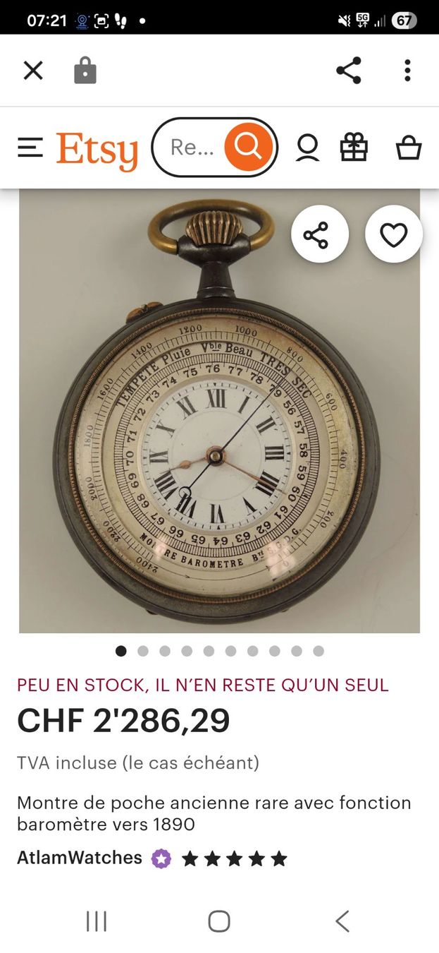 Orologi: Montre homme vintage – Usato da Geneve venduto da Durmo1976 5