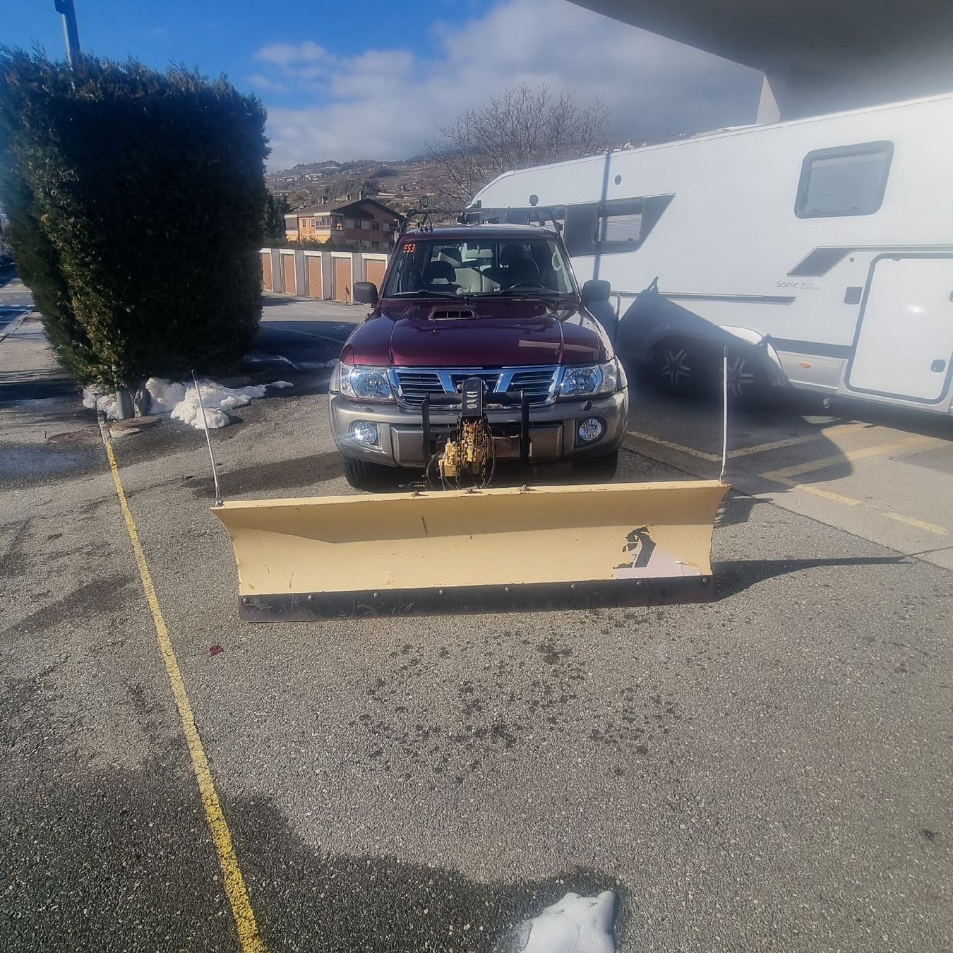 Nissan Automobili: Nissan Patrol GR – Usato da Uvrier venduto da sal_t22d 3
