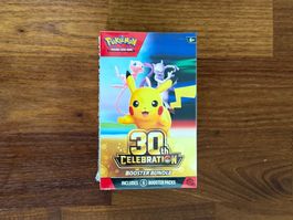 Pokémon TCG: 30th Celebration Booster Bundle | EN
