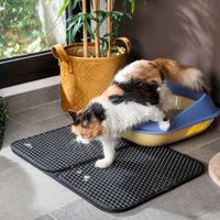 TAPIS DE LITIÈRE POUR CHAT