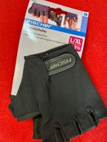 Fahrrad-/Fitnesshandschuhe, schwarz, "FISCHER", Gr.L/XL