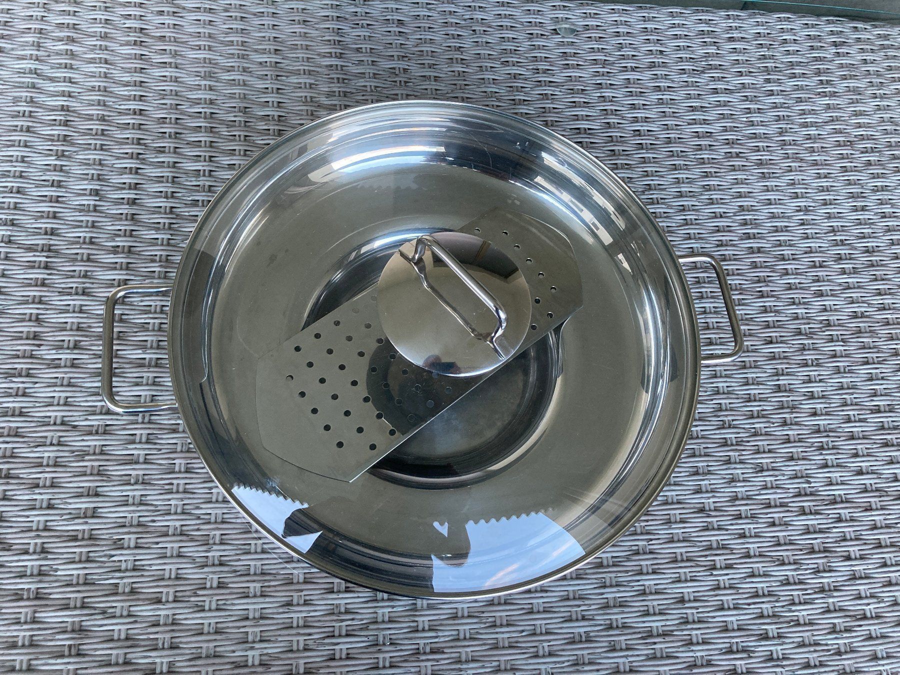 WMF Elettrodomestici da cucina: WMF Stufenwok Wokpfanne Wok – Usato da Wallisellen venduto da Rally68