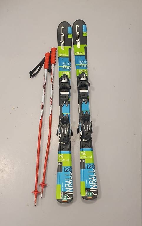 Elan Sci: Elan Pinball 120cm + batons – Usato da Servion venduto da meno999