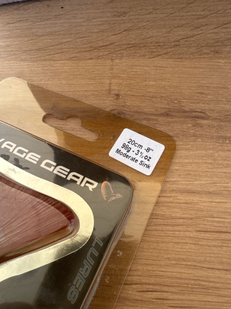 Savage Gear Esche: Savage Gear Line Thru Trout – Nuovo e nell'imballaggio originale da Jaberg venduto da Hotspur_82 1