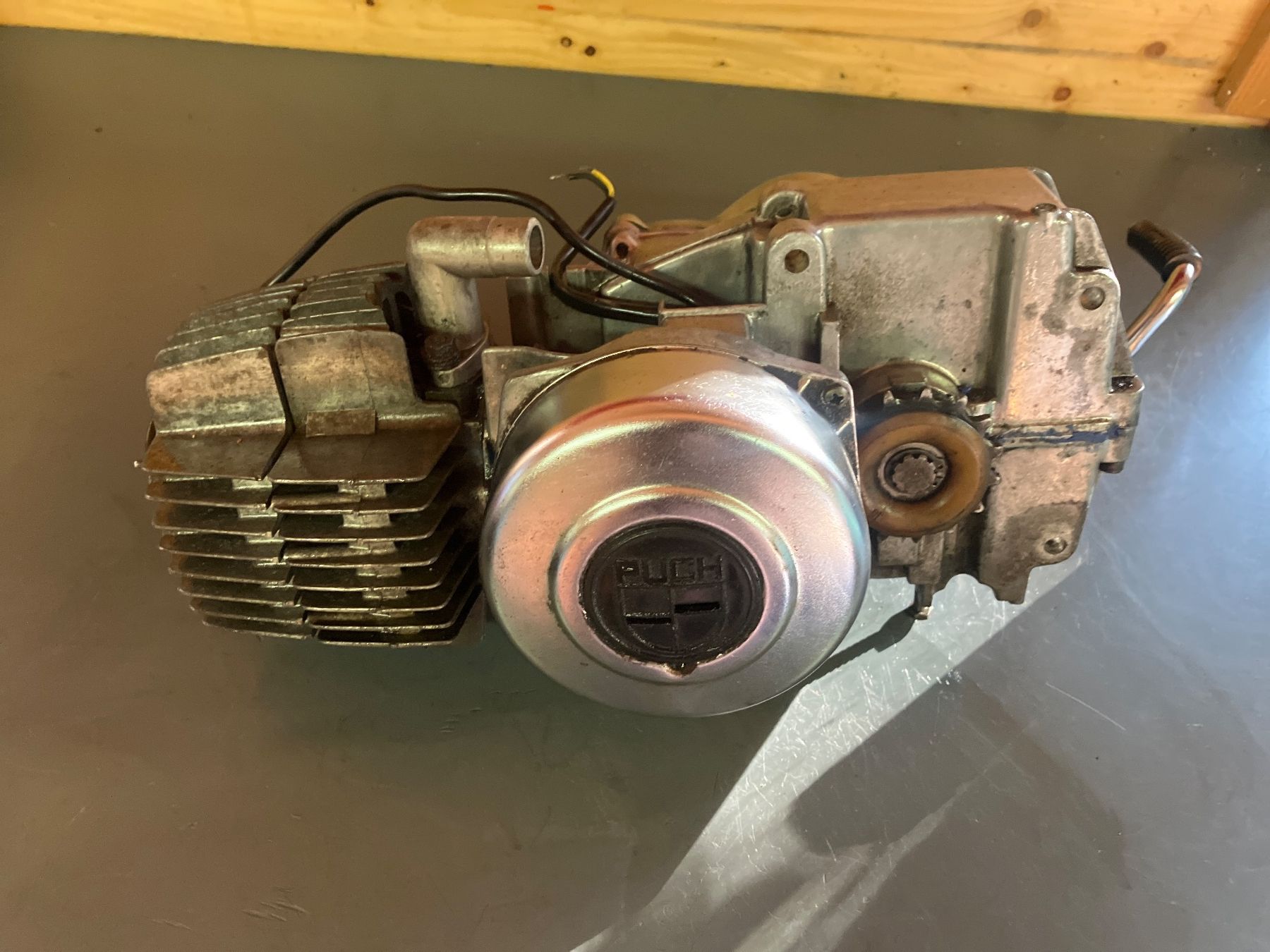 Puch Cyclomoteurs: Puch E50 Kickstarter Motor – D'occasion à Oberriet SG par olli20 1