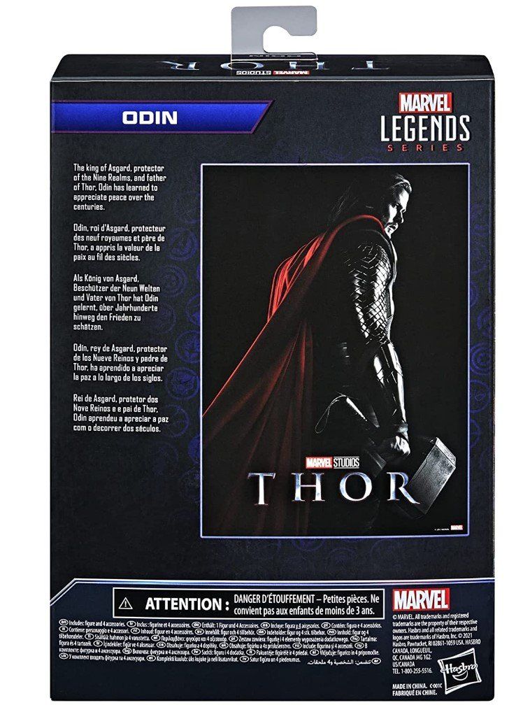 Marvel Statuette: Marvel Legends Series Odin – Nuovo e nell'imballaggio originale da Männedorf venduto da Molum 2