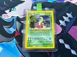 2001 POKEMON Meganie Holo Neo Genesis 11