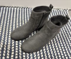 Graue Stiefeletten von Graceland, Damen Größe 37, TOP!