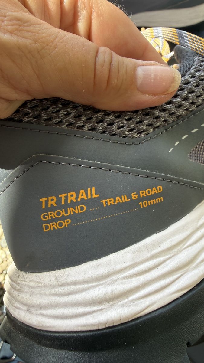Scarpe da uomo: Trailrunning Schuhe EVADICT TR TRAIL grau Grösse 43 – Usato da Ebikon venduto da elischka 3