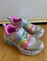 SKECHERS 🌈💕💖💜💚🩵 Baskets Sneakers Glitter & Lights 27