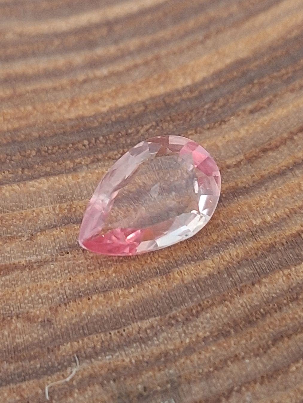 Edelsteine: Rosa Padparadscha Saphir Ceylon 2.2 ct. – Gebraucht aus Dornach von bals28 2