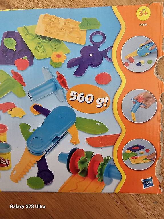 Pâte à modeler: Play-Doh 3er KnetSet – D'occasion à Münchenbuchsee par Bussistyle 4