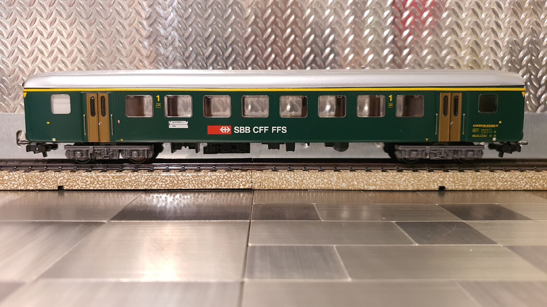 Märklin Modellini di ferrovie: MÄRKLIN 4066 PERSONENWAGEN  – Usato da Männedorf venduto da Modellbau-wyss