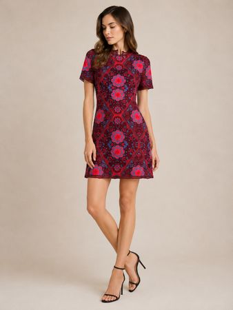 Sandro Paris Spitzenkleid