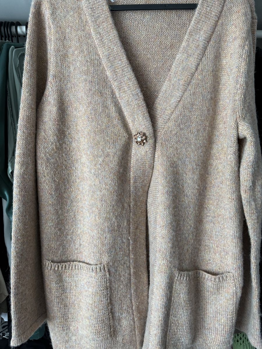 Giacche: BPC Selection Strickjacke Beige Gr. 36/38 - Herbst Look! – Usato da Buchs SG venduto da am321 5