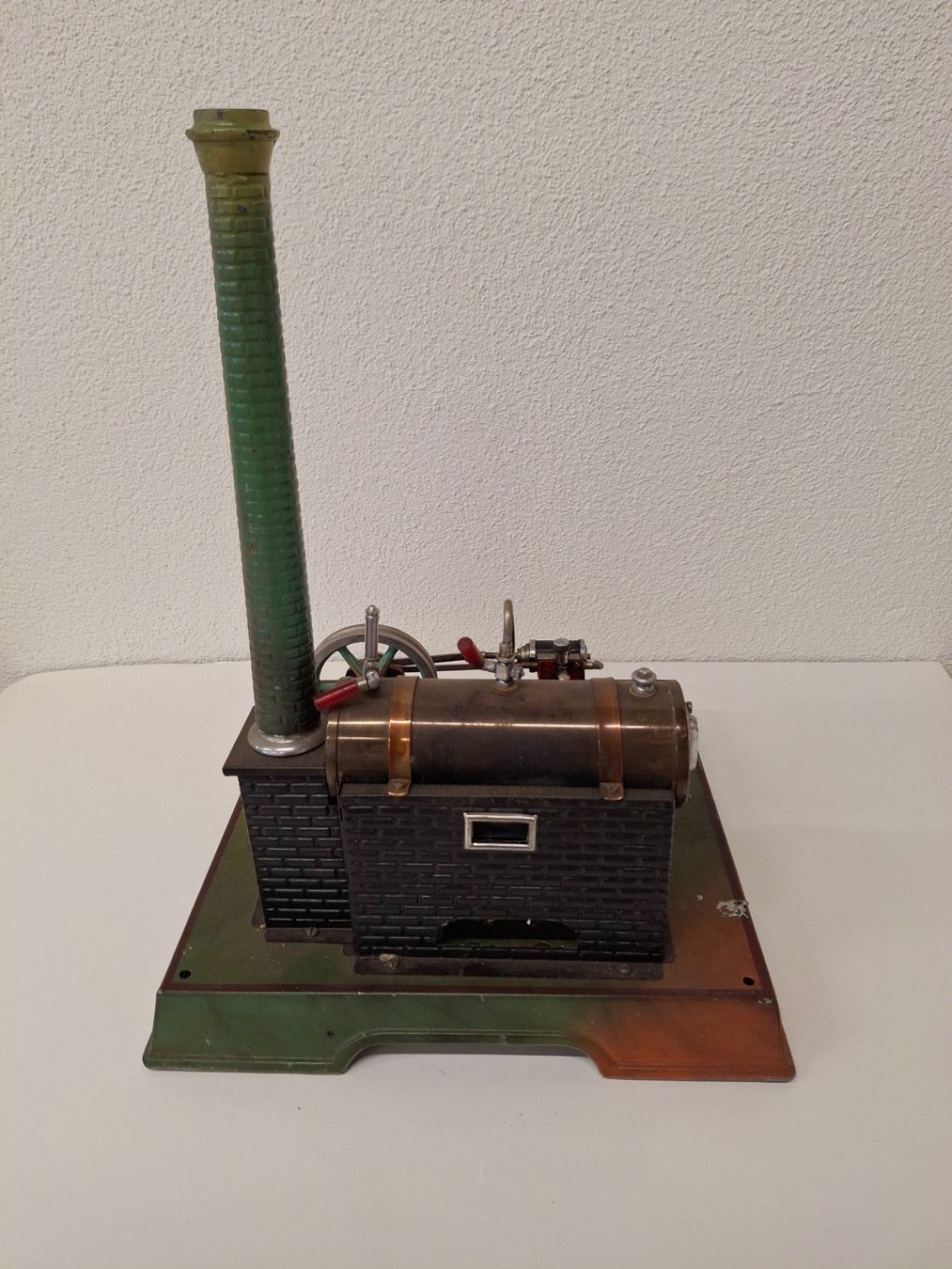 Märklin Kit di modellismo & Modellini statici: Alte Märklin Dampfmaschine Antik – Usato da Reichenburg venduto da AK_78 2