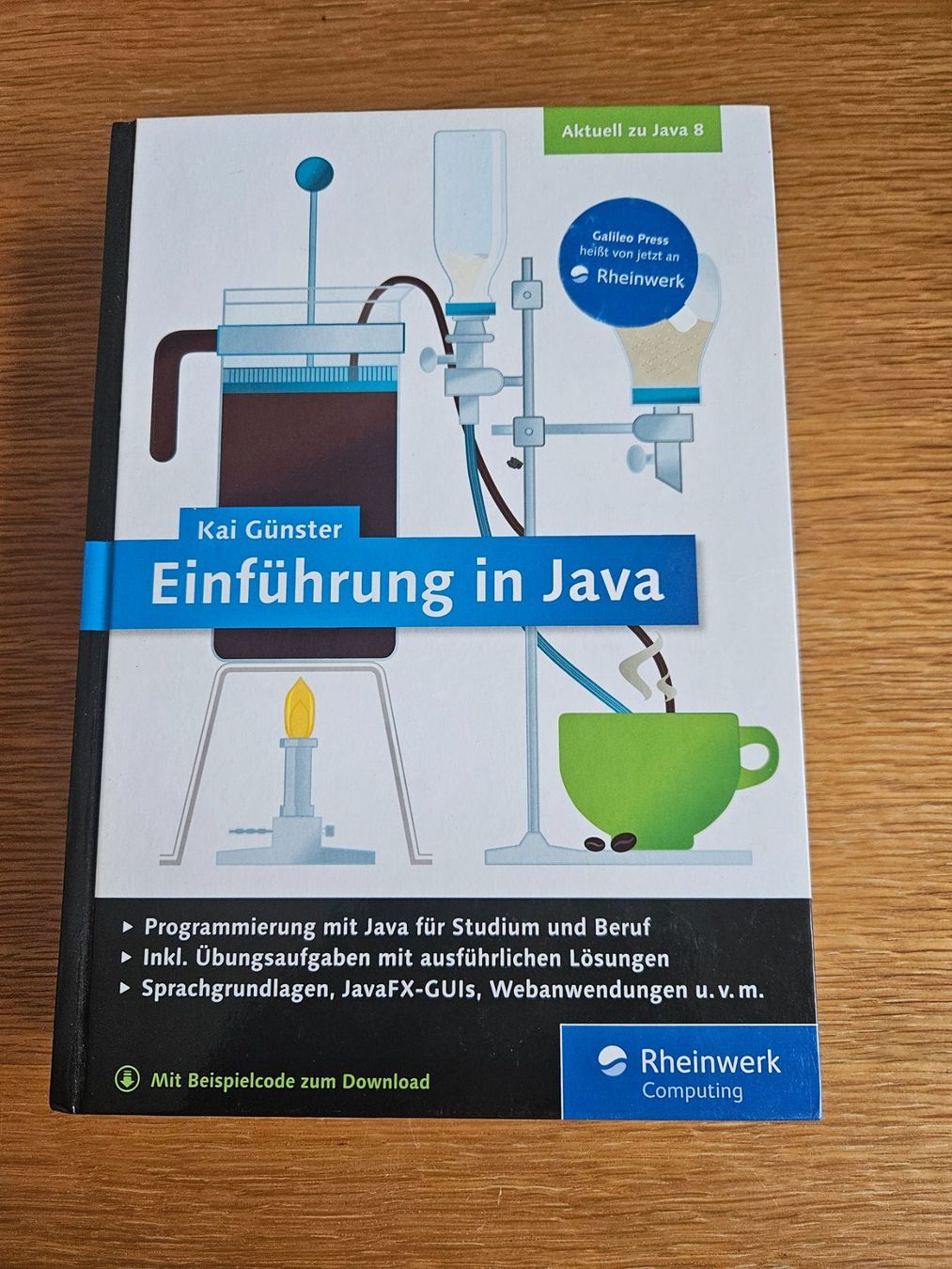 Livres: JAVA-Programmierung für Einsteiger – D'occasion à Marbach SG par Pinnie62