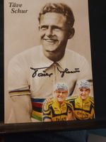 Täve Schur - Weltmeister - handsigniert
