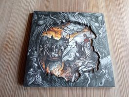 Whoredom Rife-Winds Of Wrath 12'' Red Vinyl LP 2021 Limited