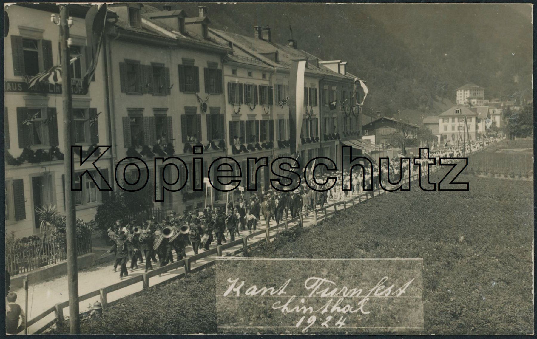 Cartoline postali: GL Linthal - Sport - Turnen – Nuovo (secondo la descrizione) da Schindellegi venduto da masutka7
