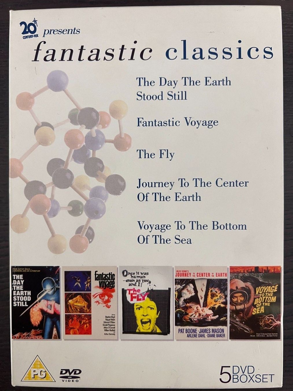 Tutti i DVDs: Fantastic Classics (Englisch) – Usato da Zürich venduto da FilmFreunde 2
