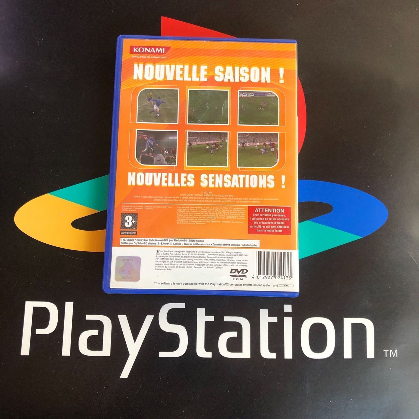 Sony Giochi: Pro Evolution Soccer 3 für PS2 – Usato da Kestenholz venduto da Mad18 1