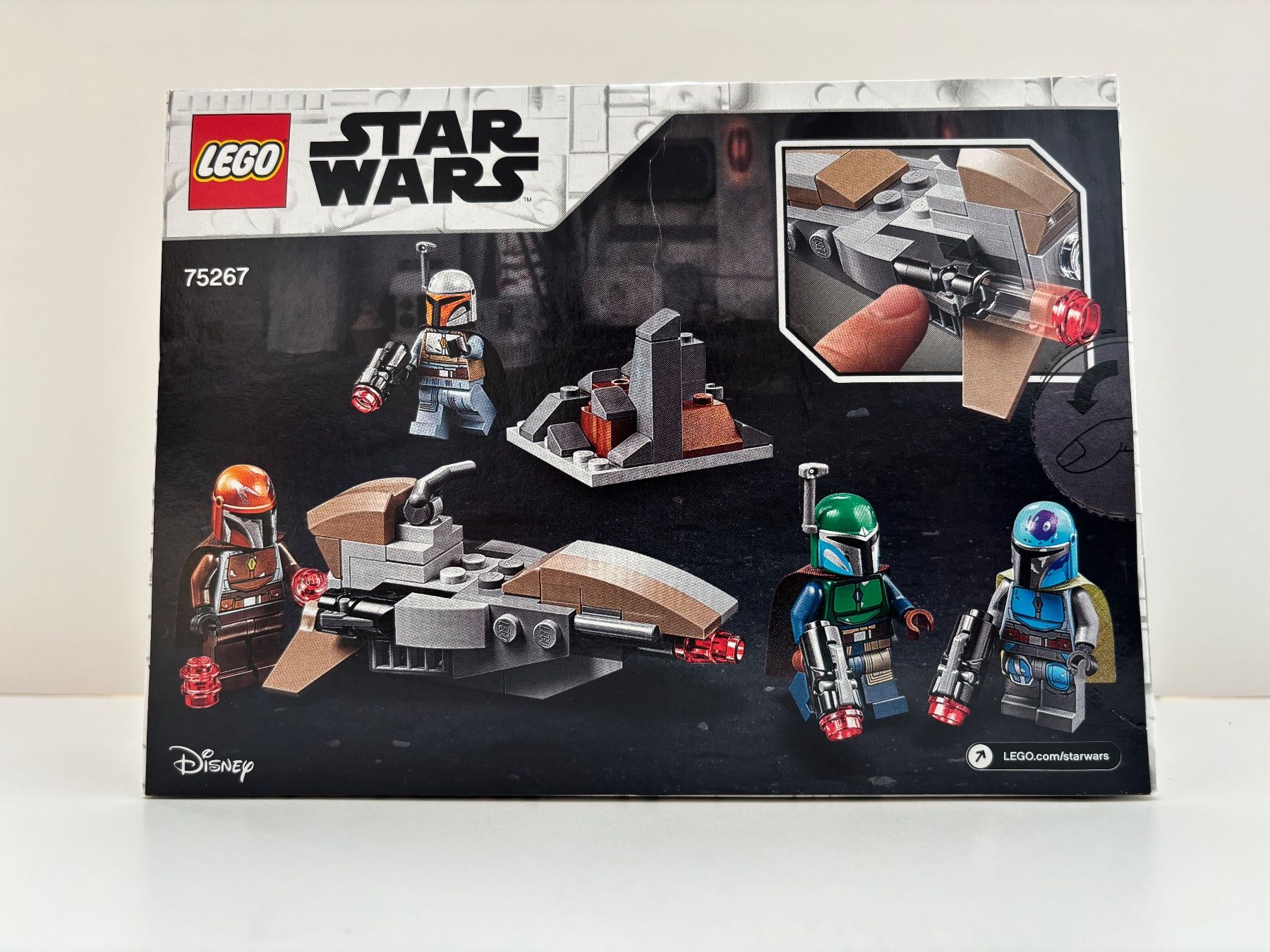 Lego Giocattoli: Lego Star Wars 75267 - Mandalorian Battlepack – Nuovo e nell'imballaggio originale da Küsnacht ZH venduto da Tiggiano 1