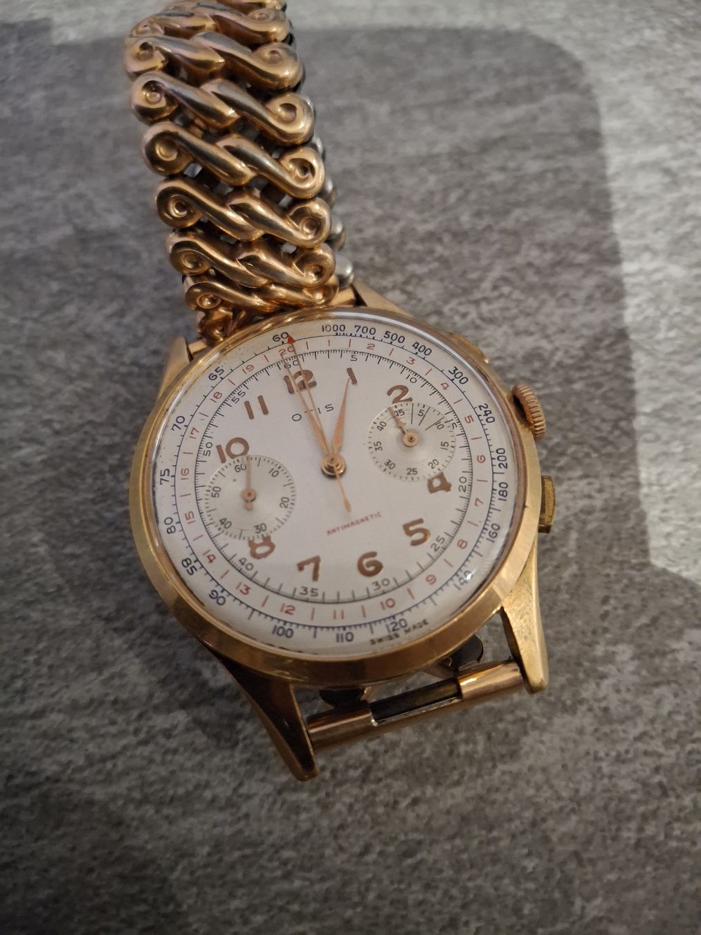 Uhren: Otis Chronograph Vintage  – Gebraucht aus Reiden von Flomy-72