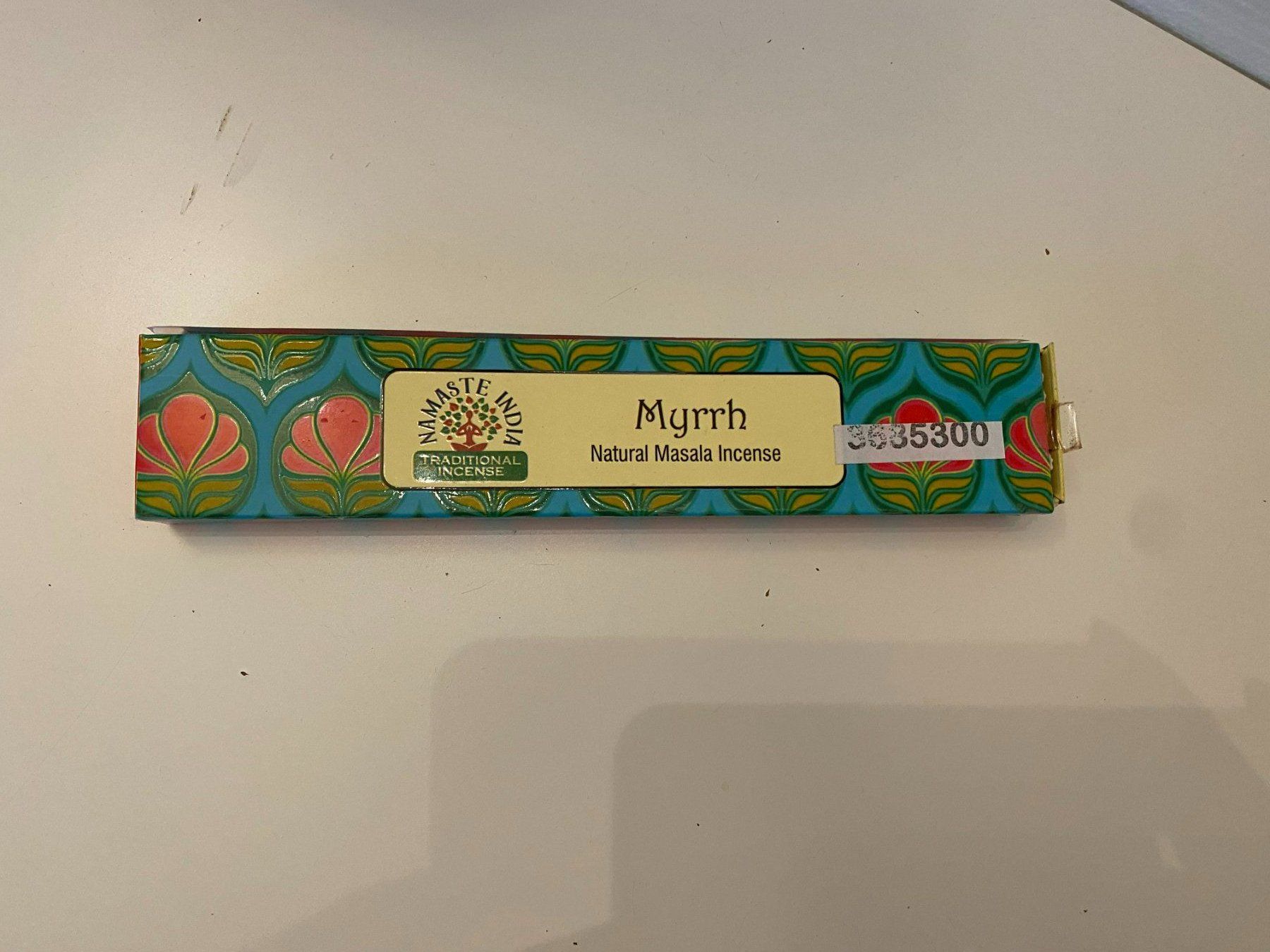 Candele: RÄUCHERSTÄBCHEN-MYRRHE – Nuovo e nell'imballaggio originale da Meienried venduto da ManuelaBoutique 1