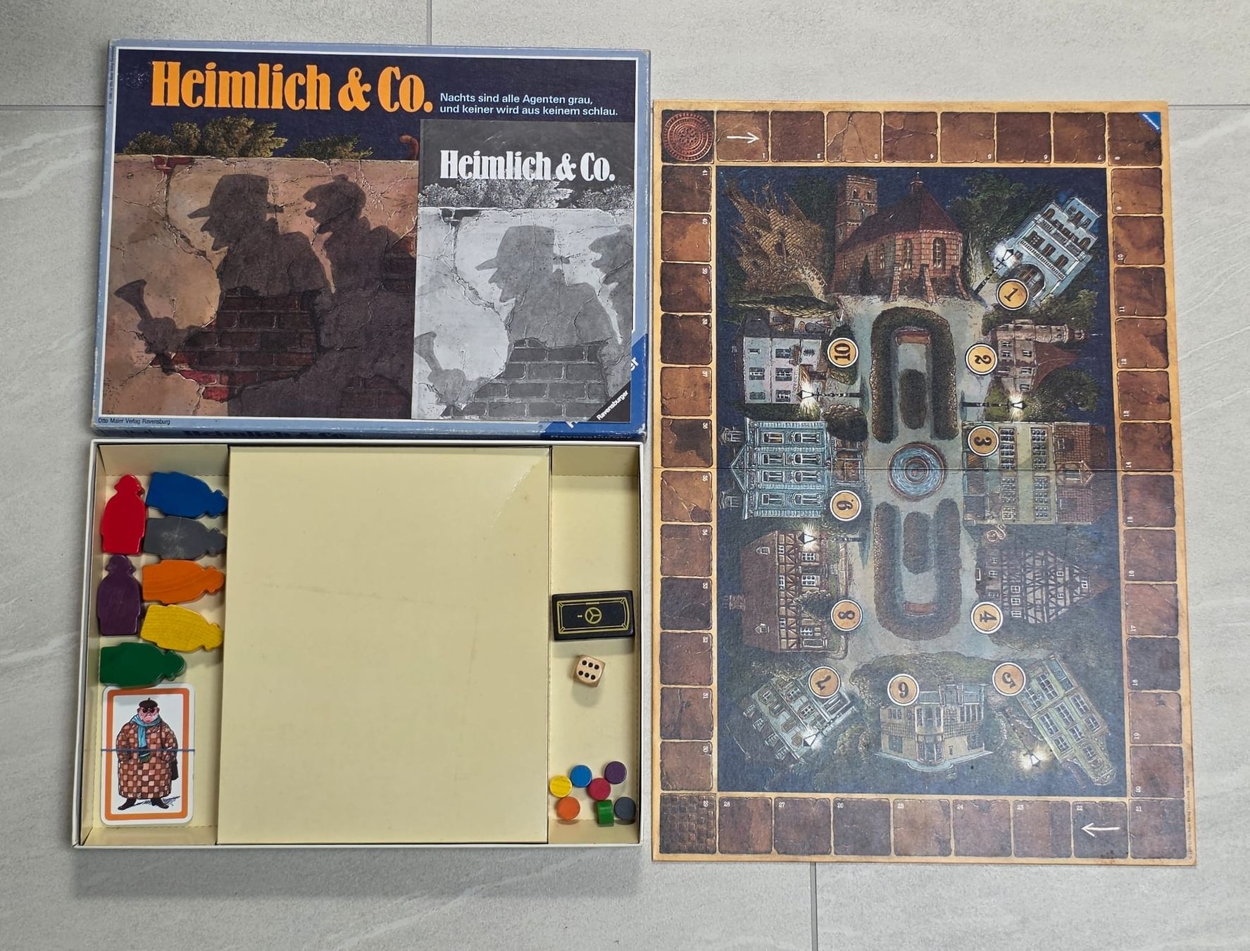 Ravensburger Jeux: Heimlich & Co. Brettspiel Ravensburger – D'occasion à Rheinsulz par Dred 1