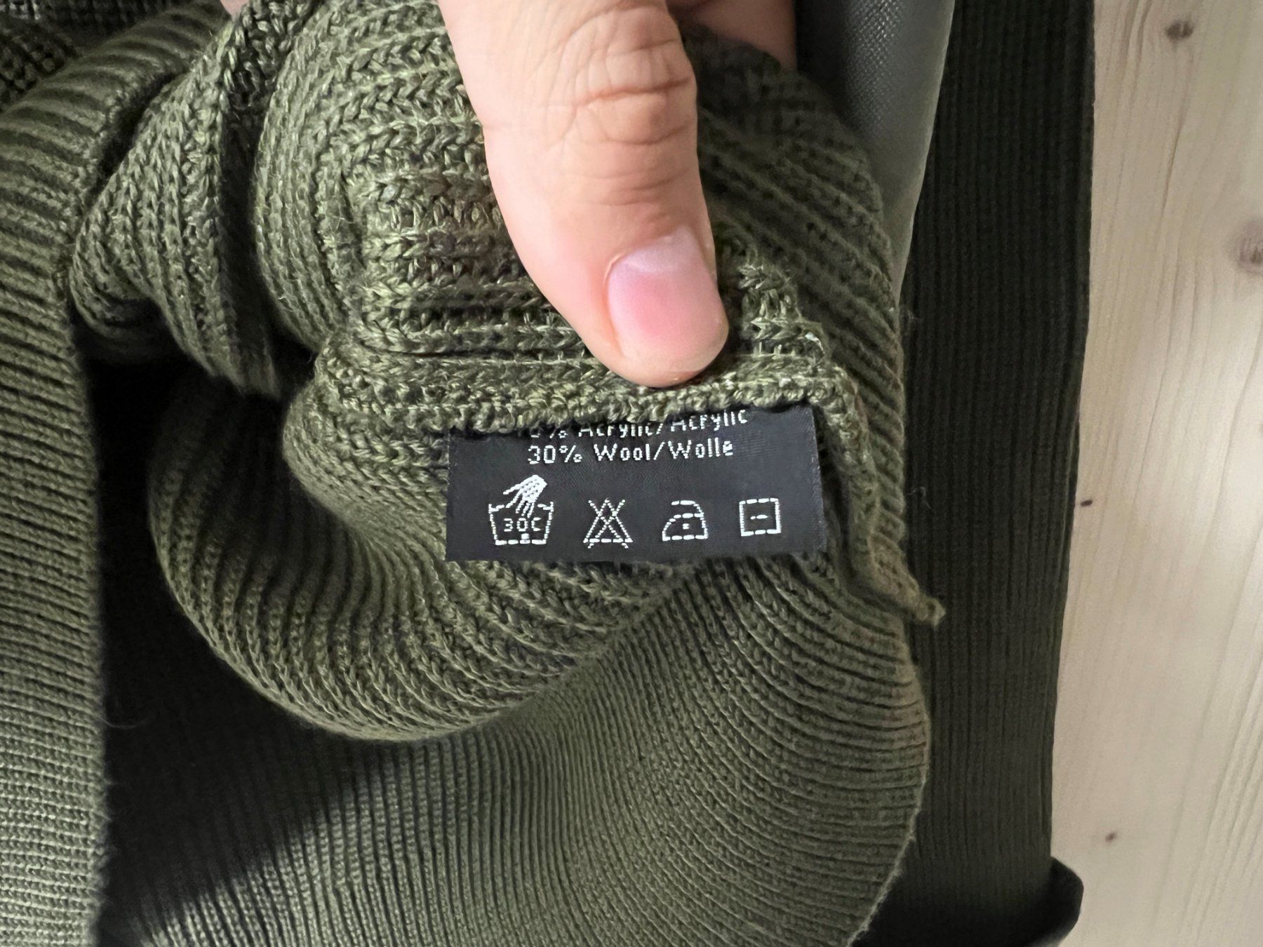 Schweizer Armee Maglioni & Felpe: Instruktor Pullover Schweizer Armee (XXL) – Nuovo (secondo la descrizione) da Basel venduto da bowaems 3