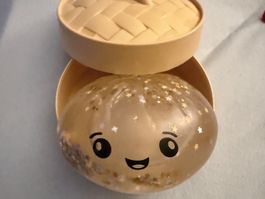 Glitter Dumpling Squishy