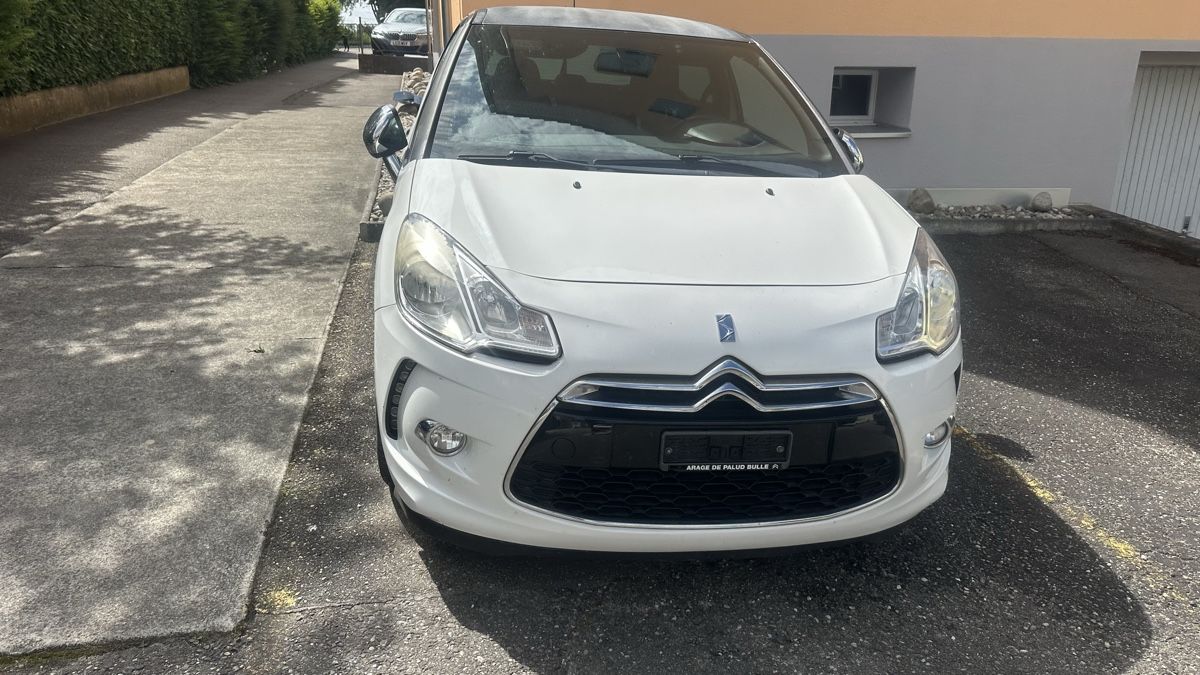 DS Automobiles Automobili: Citroën DS3, 1.2V VTi Klima B6b – Usato da Lengnau BE venduto da 211207zds