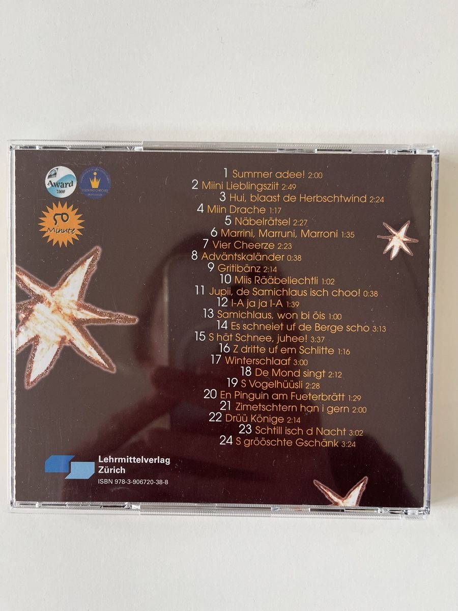 CDs: CD Weihnachtslieder Andrew Bond – Neu (gemäss Beschreibung) aus Zürich von cha_s85j 1
